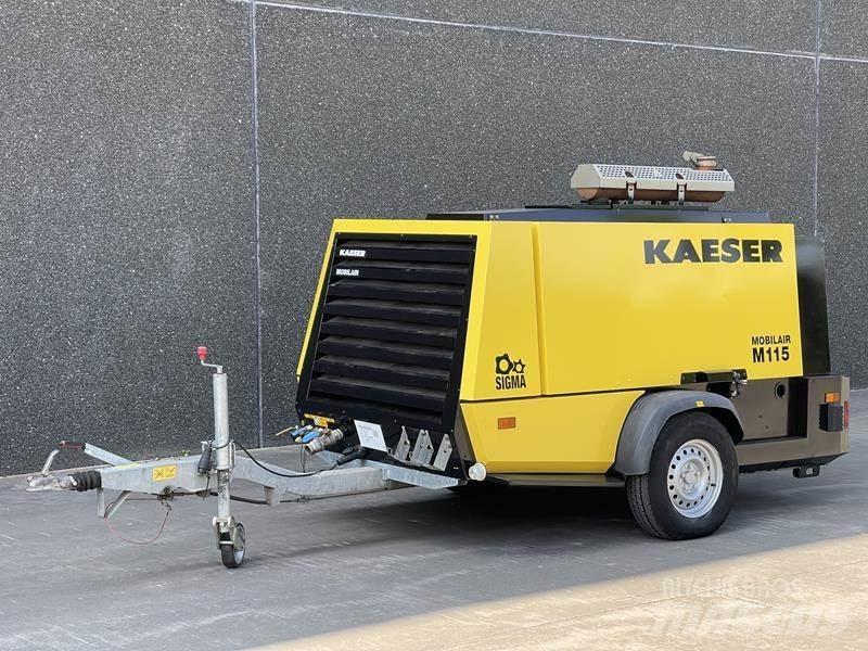 Kaeser M 115 - N Kompresori