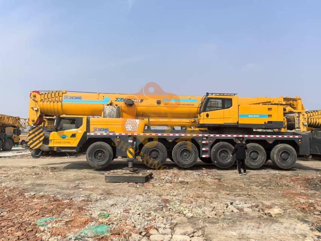 XCMG XCT240 Polovne dizalice za sve terene