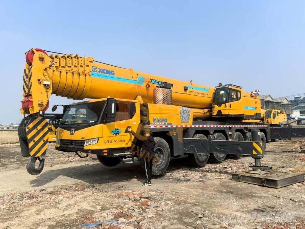 XCMG XCT240 Polovne dizalice za sve terene