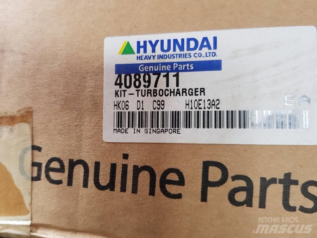 Hyundai Turbocharger Motori za građevinarstvo