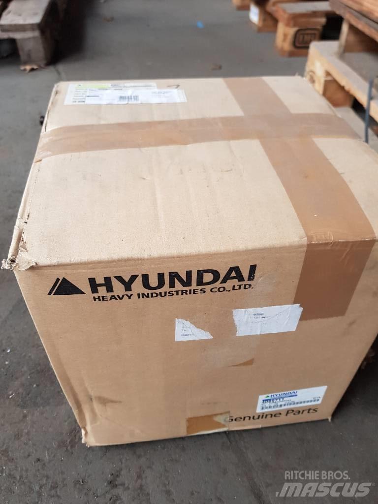 Hyundai Turbocharger Motori za građevinarstvo