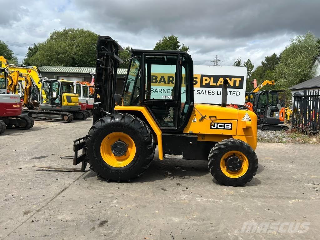 JCB 926 Vanterenski viljuškar