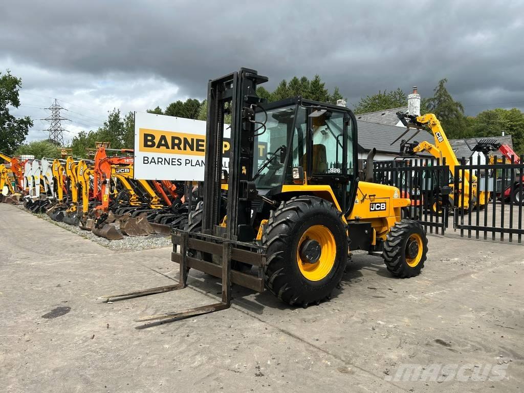 JCB 926 Vanterenski viljuškar