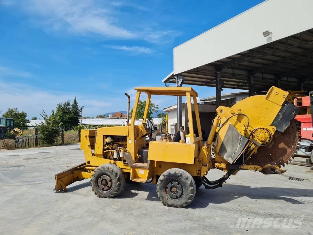 Vermeer V450 Rovokopači freze za kanale Trenčeri