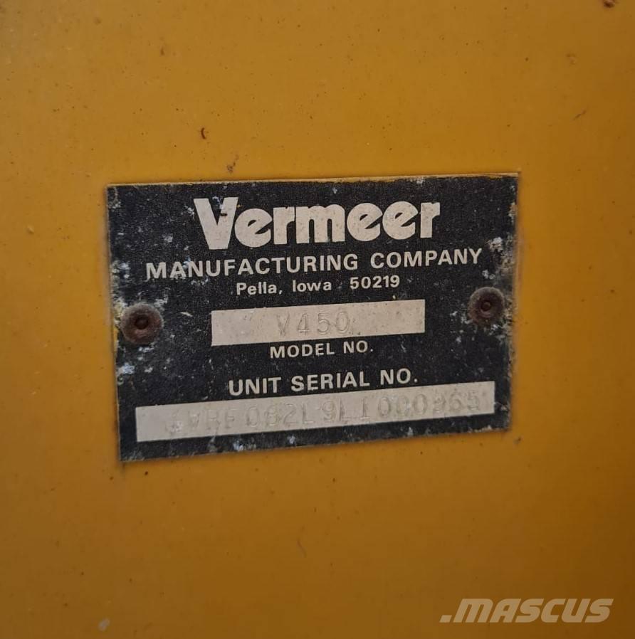 Vermeer V450 Rovokopači freze za kanale Trenčeri