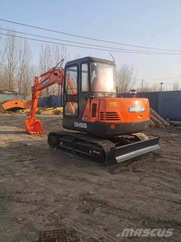 Doosan DH55 Mini bageri < 7t