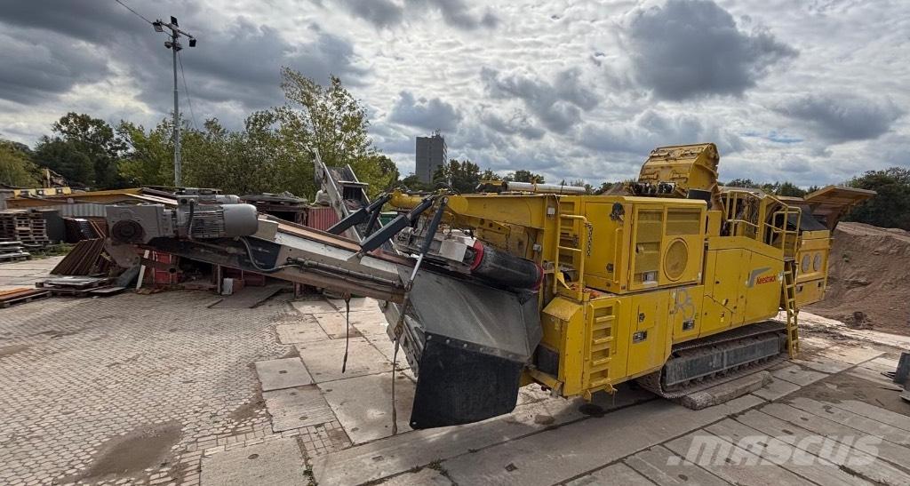 Keestrack R5d Mobilne drobilice