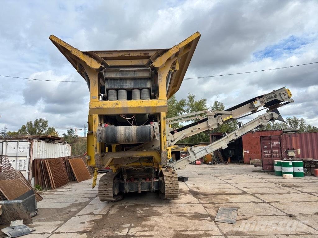 Keestrack R5d Mobilne drobilice