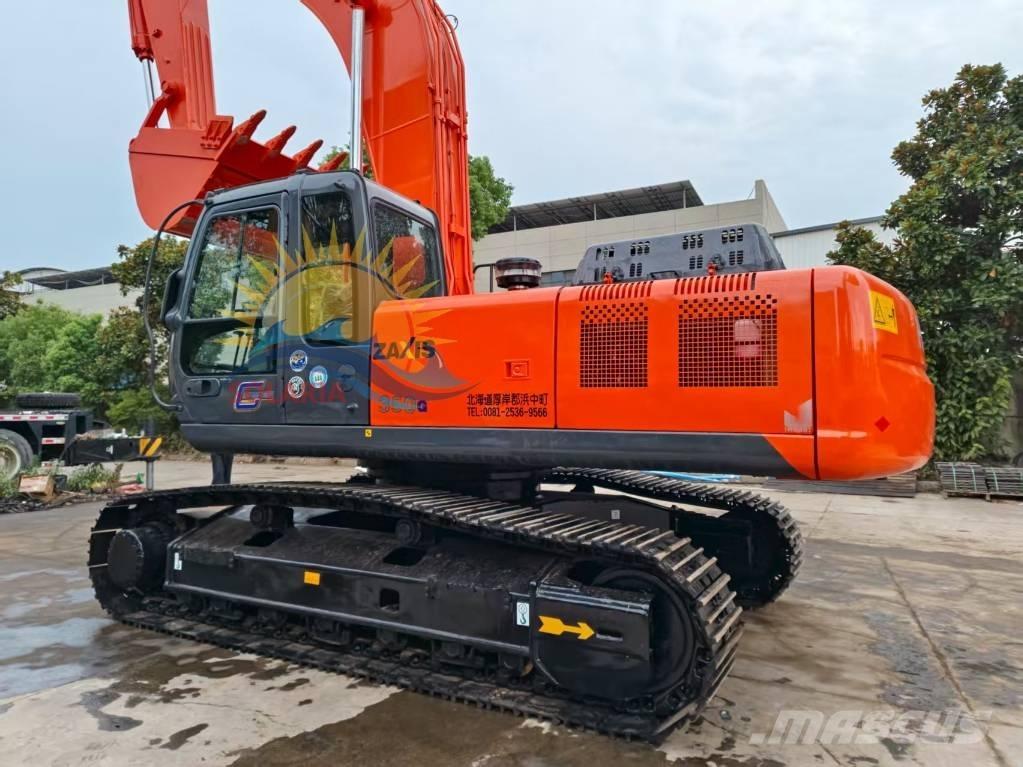 Hitachi ZX350G Bageri guseničari
