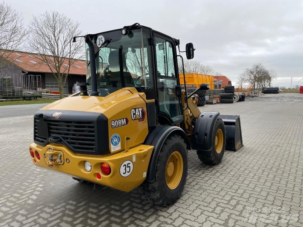 CAT 908M - 908 M Utovarivači na točkove
