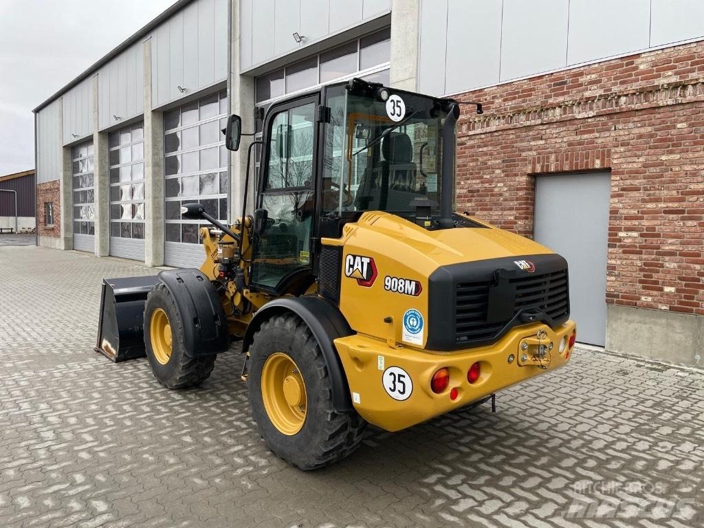 CAT 908M - 908 M Utovarivači na točkove