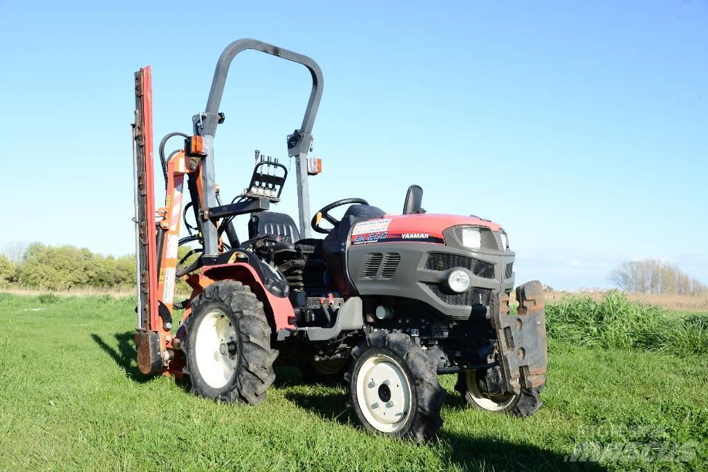 Yanmar GK200R -RR Traktorske kosilice