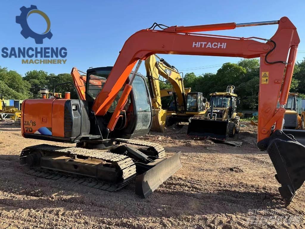 Hitachi ZX 70 Midi bageri 7t – 12t
