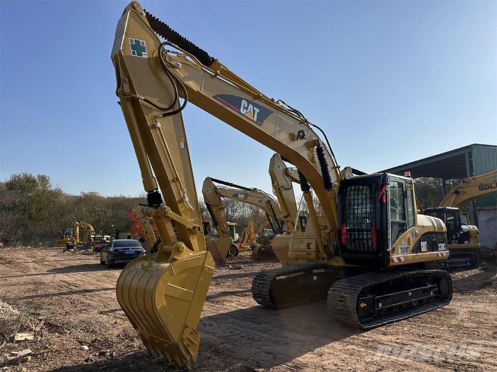 CAT 320CL Bageri guseničari