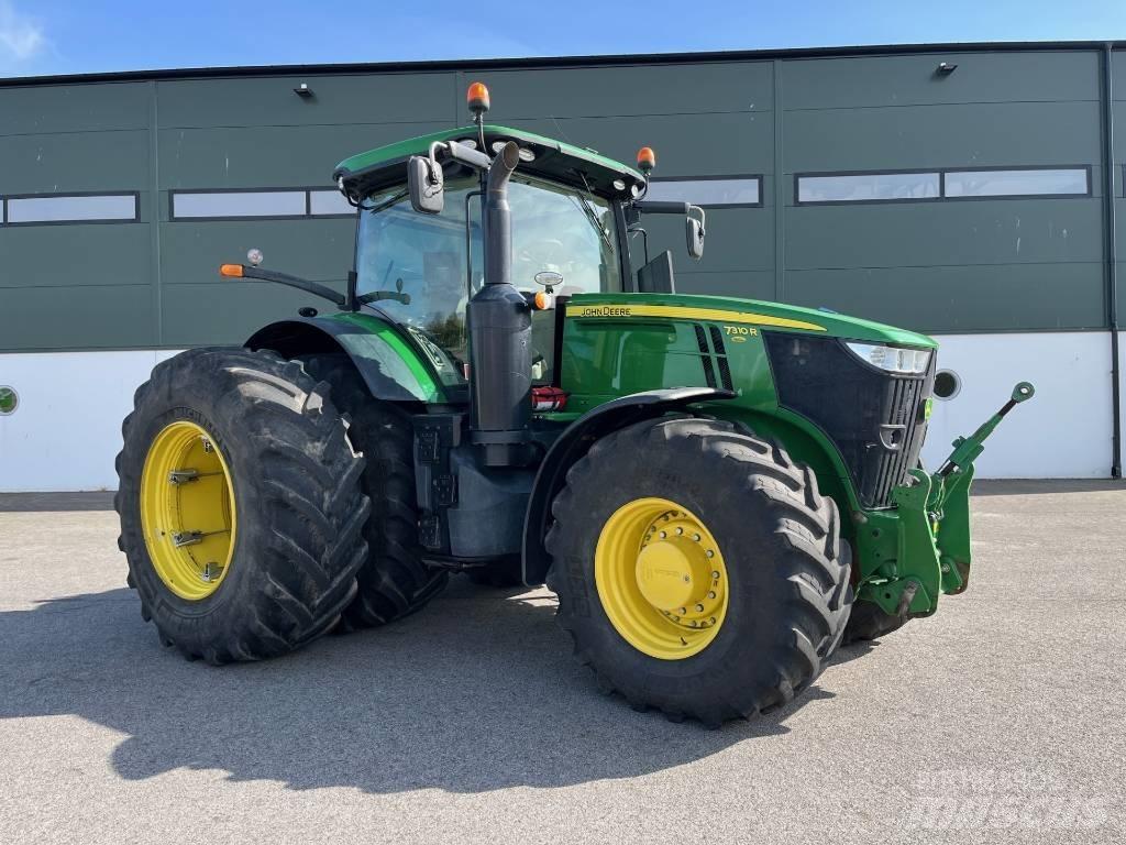 John Deere 7310 R Traktori