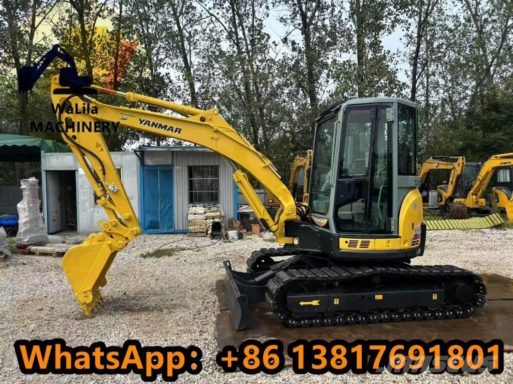 Yanmar Vio 55 Mini bageri < 7t