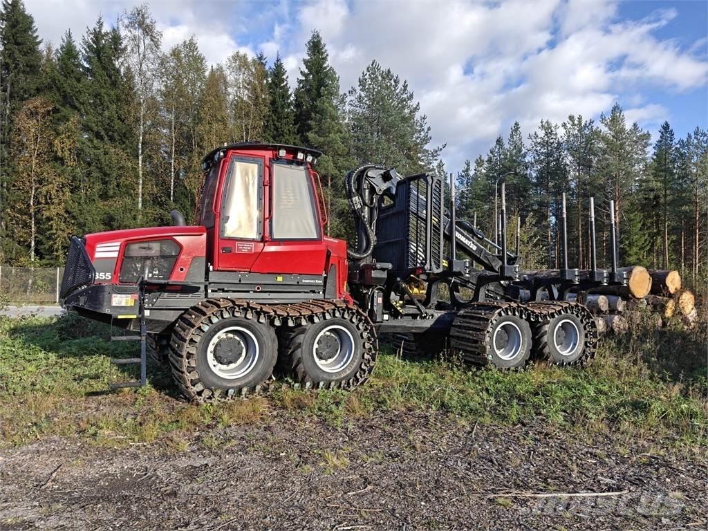 Komatsu XF 855-3 Šumarski traktori