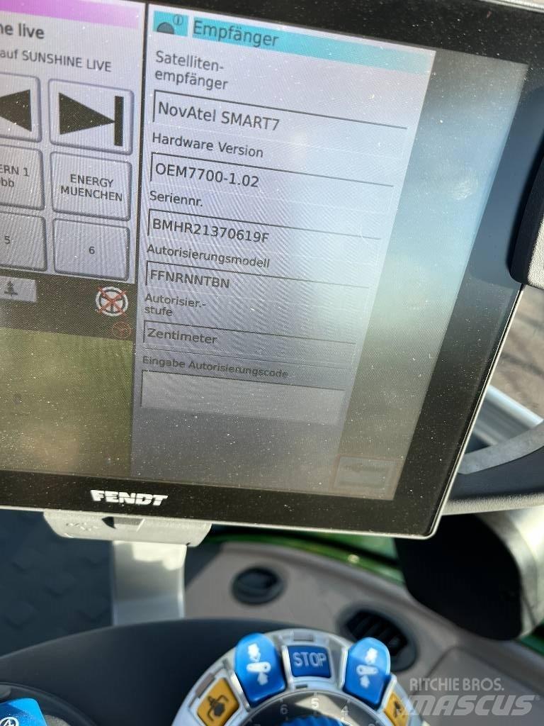 Fendt 936 Gen6 Traktori