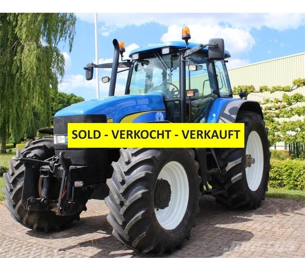 New Holland TM175 Traktori