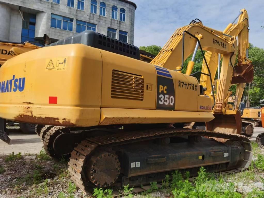 Komatsu PC 350-8 Bageri guseničari