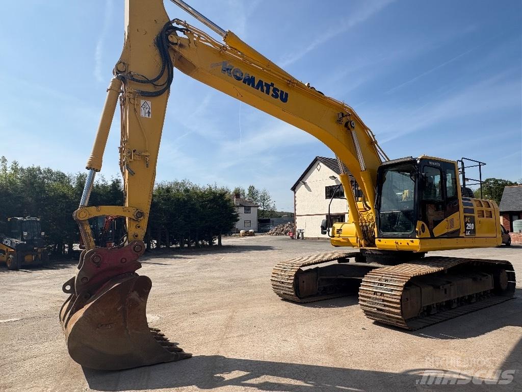 Komatsu PC 290 LC-10 Bageri guseničari