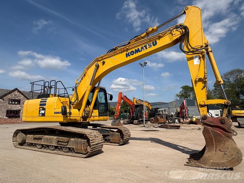 Komatsu PC 290 LC-10 Bageri guseničari