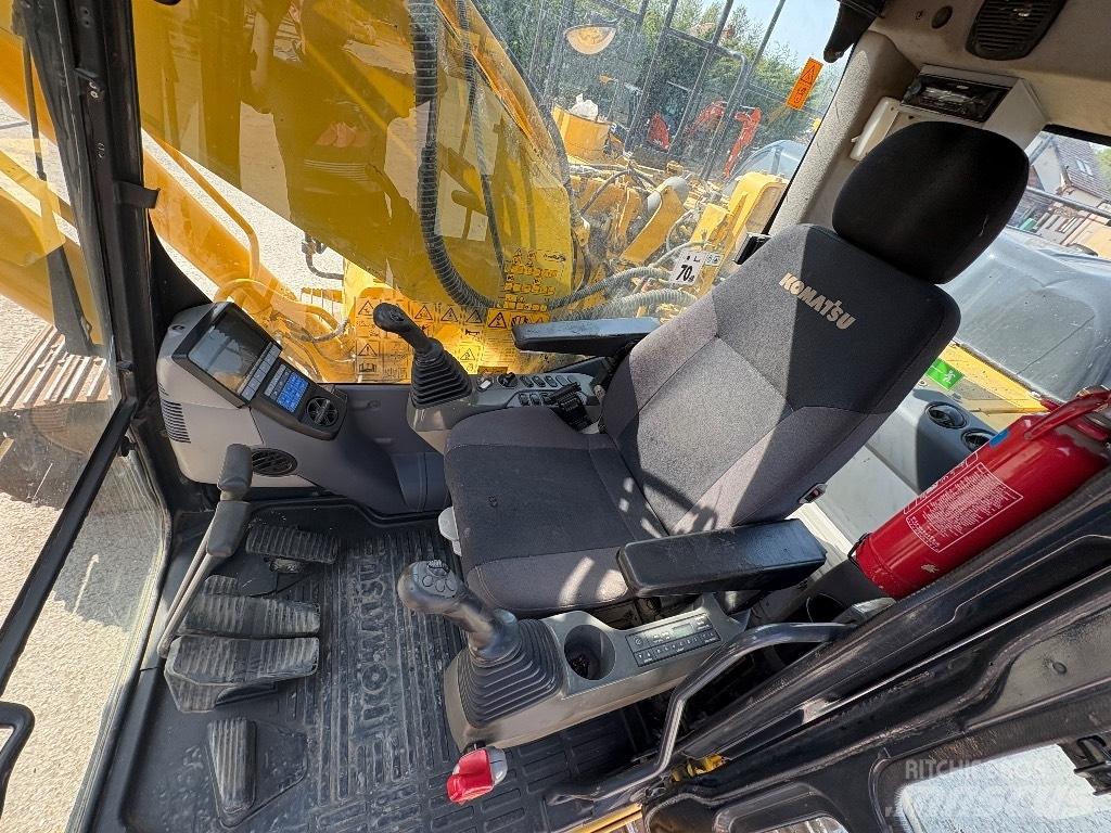 Komatsu PC 290 LC-10 Bageri guseničari