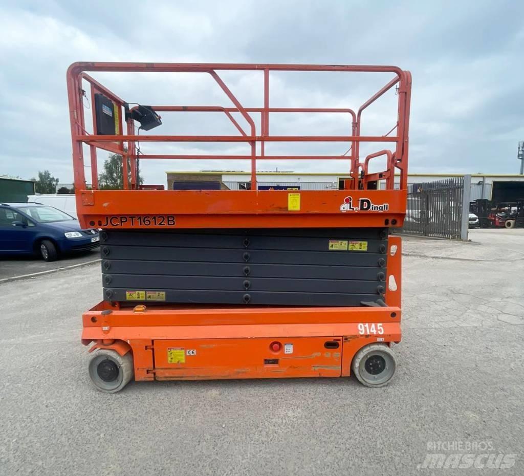 Dingli JCPT 1612 DC Makazaste platforme