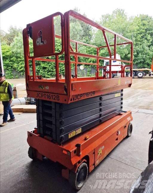 Dingli JCPT 1612 DC Makazaste platforme