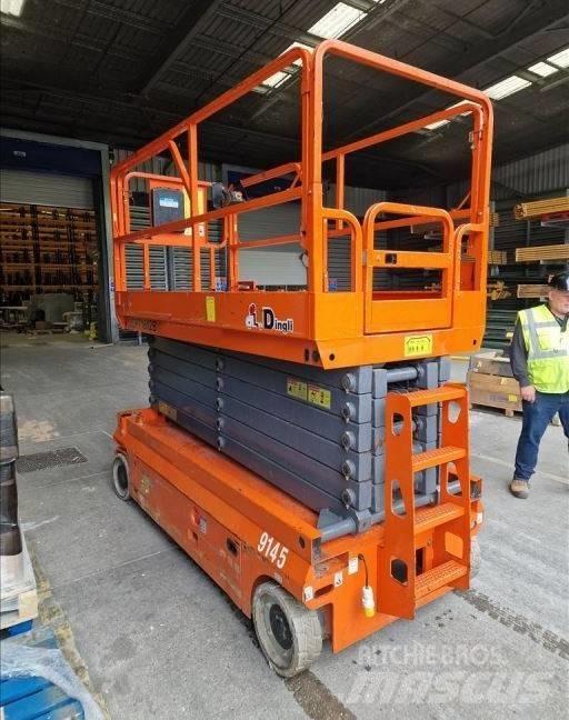 Dingli JCPT 1612 DC Makazaste platforme