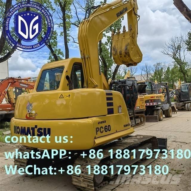 Komatsu PC 60-7C Bageri guseničari