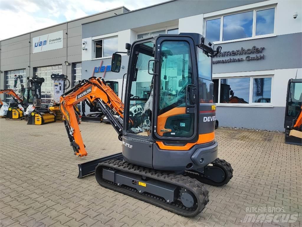 Develon DX27Z-7 Mini bageri < 7t