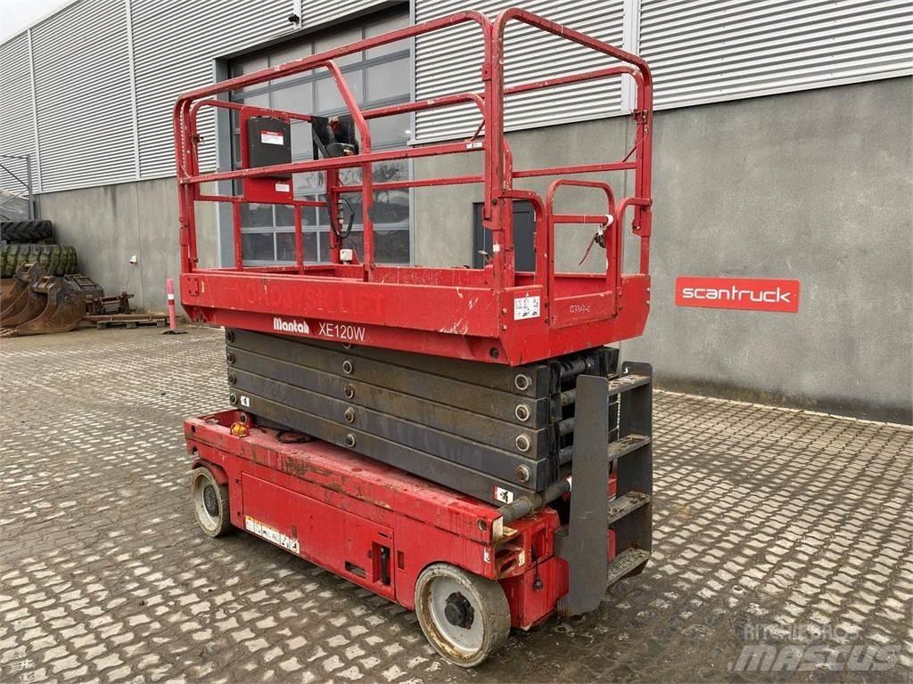Mantall XE120W Makazaste platforme
