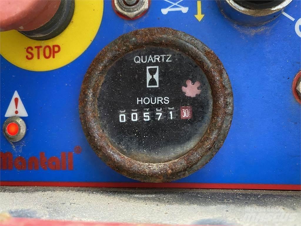 Mantall XE120W Makazaste platforme