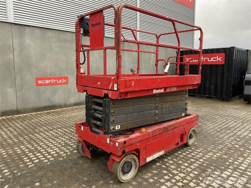 Mantall XE120W Makazaste platforme