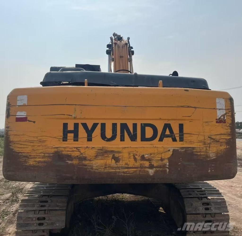 Hyundai Robex 215-7 Bageri guseničari