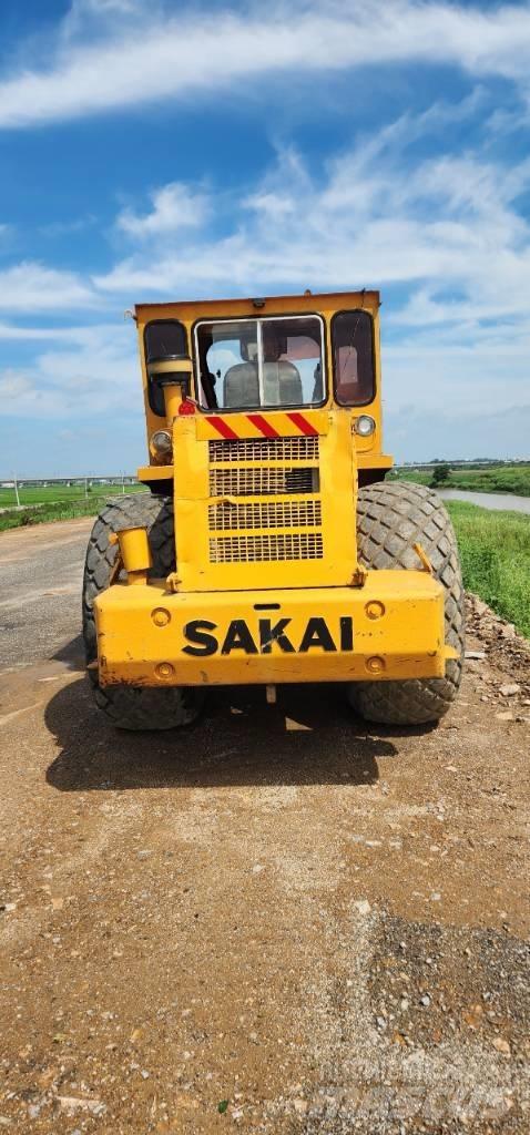 Sakai SV 500 D Ostali valjci