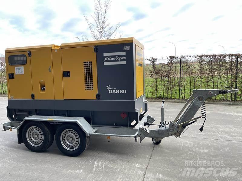 Atlas Copco QAS 80 Dizel generatori