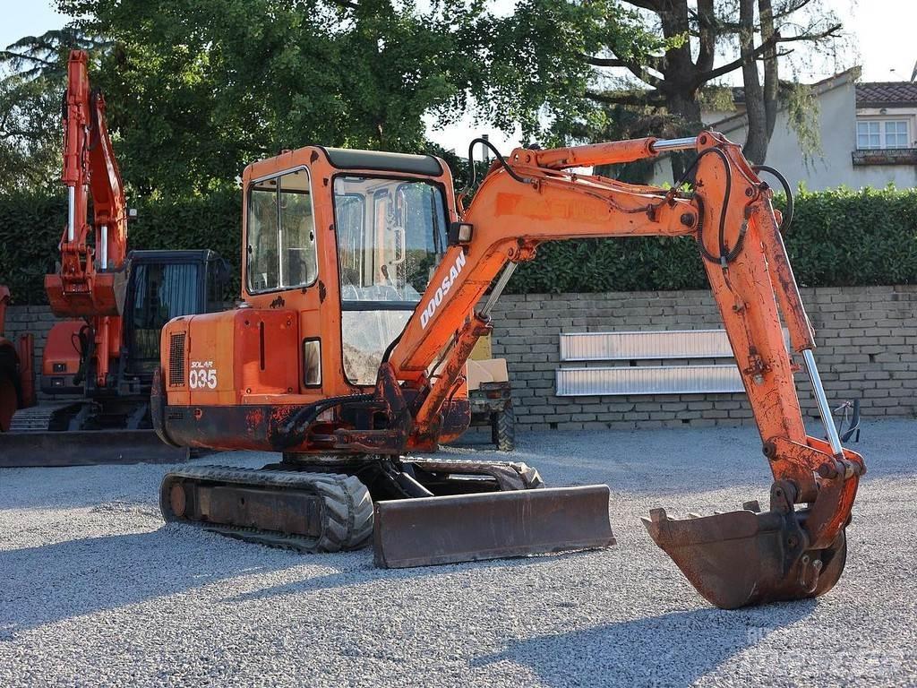 Doosan SOLAR035 Mini bageri < 7t