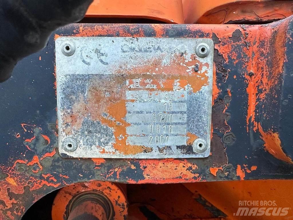 Doosan SOLAR035 Mini bageri < 7t