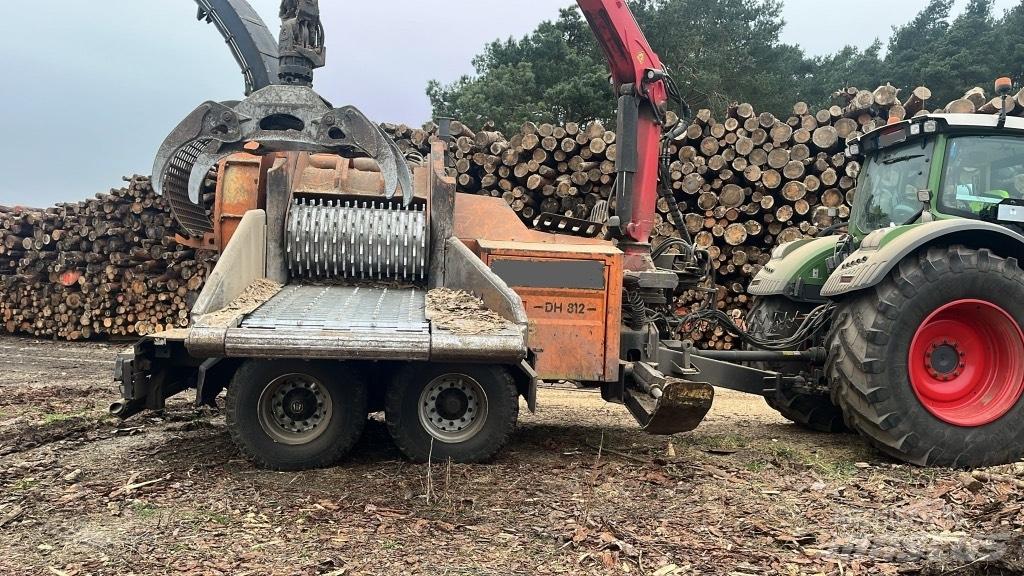 Doppstadt DH 812 Drobilice drva / čiperi