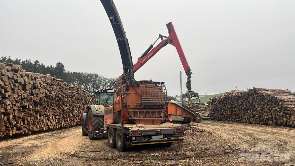 Doppstadt DH 812 Drobilice drva / čiperi