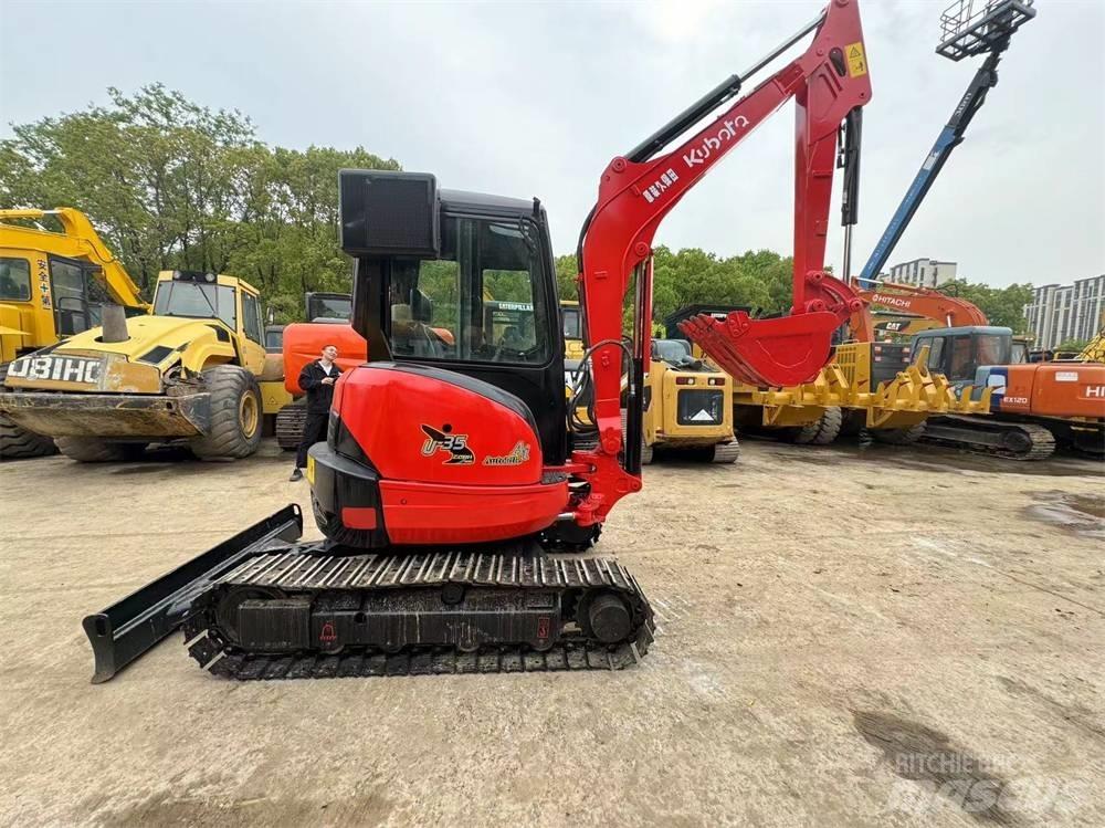 Kubota U 35-3 Mini bageri < 7t