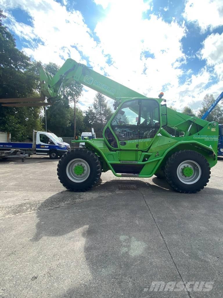 Merlo P 120.10 HM Teleskopski viljuškari