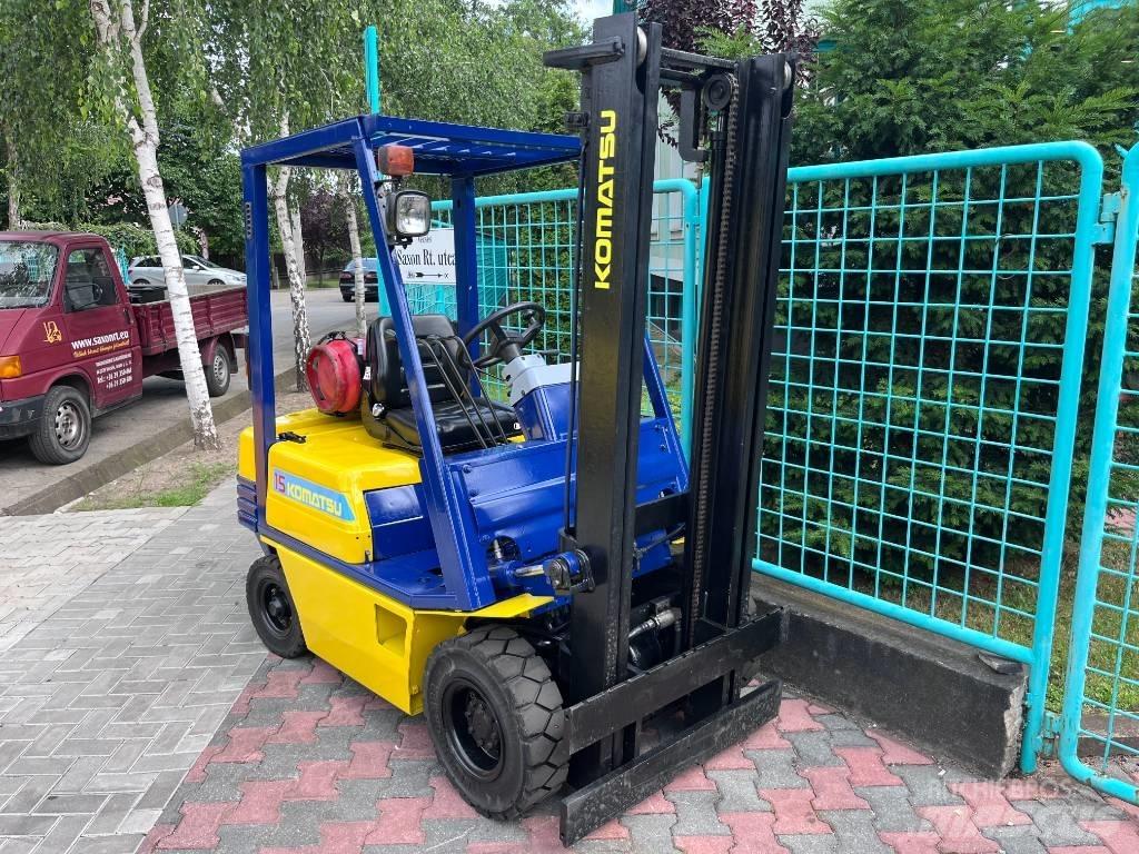 Komatsu FG15T-15 Plinski viljuškari