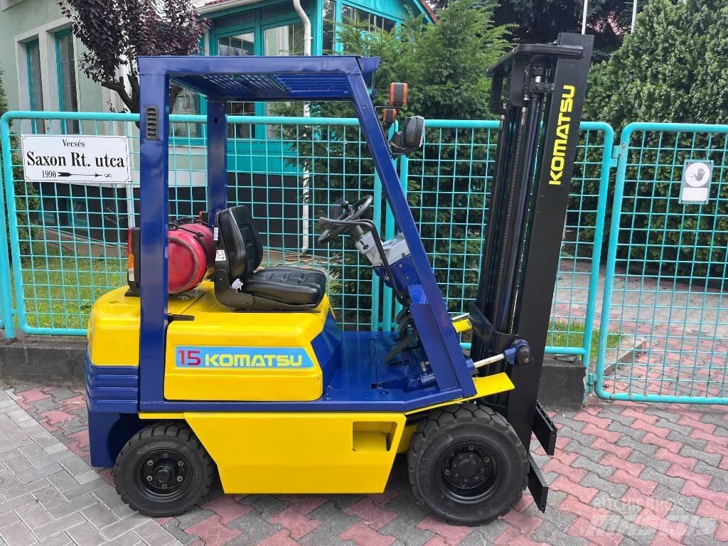 Komatsu FG15T-15 Plinski viljuškari