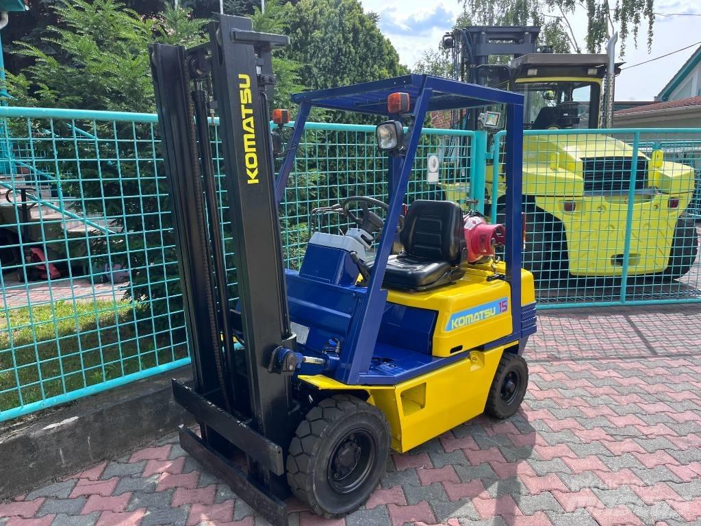 Komatsu FG15T-15 Plinski viljuškari