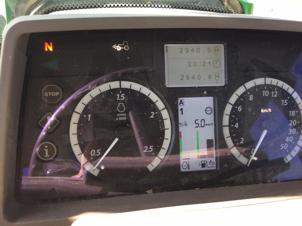 John Deere 6175M Traktori