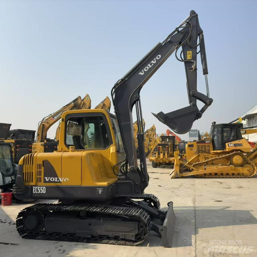 Volvo EC55D Mini bageri < 7t
