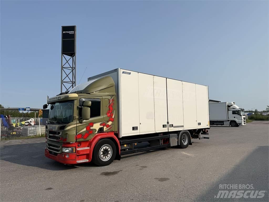 Scania P280 4x2 Sanduk kamioni